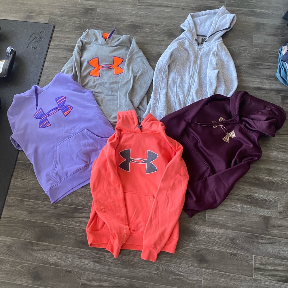 LOT of UA Hoodies